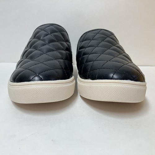 Damen-Slipper Sneakers gesteppt schwarz flach Schuhe Brash Crave Größe 8,5 mittlere Weite - Bild 6 von 17