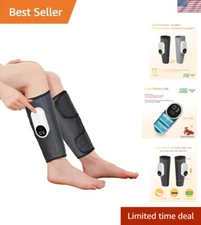 Gift-Worthy Leg Massager with Customizable Massage Modes and Size Adjustment