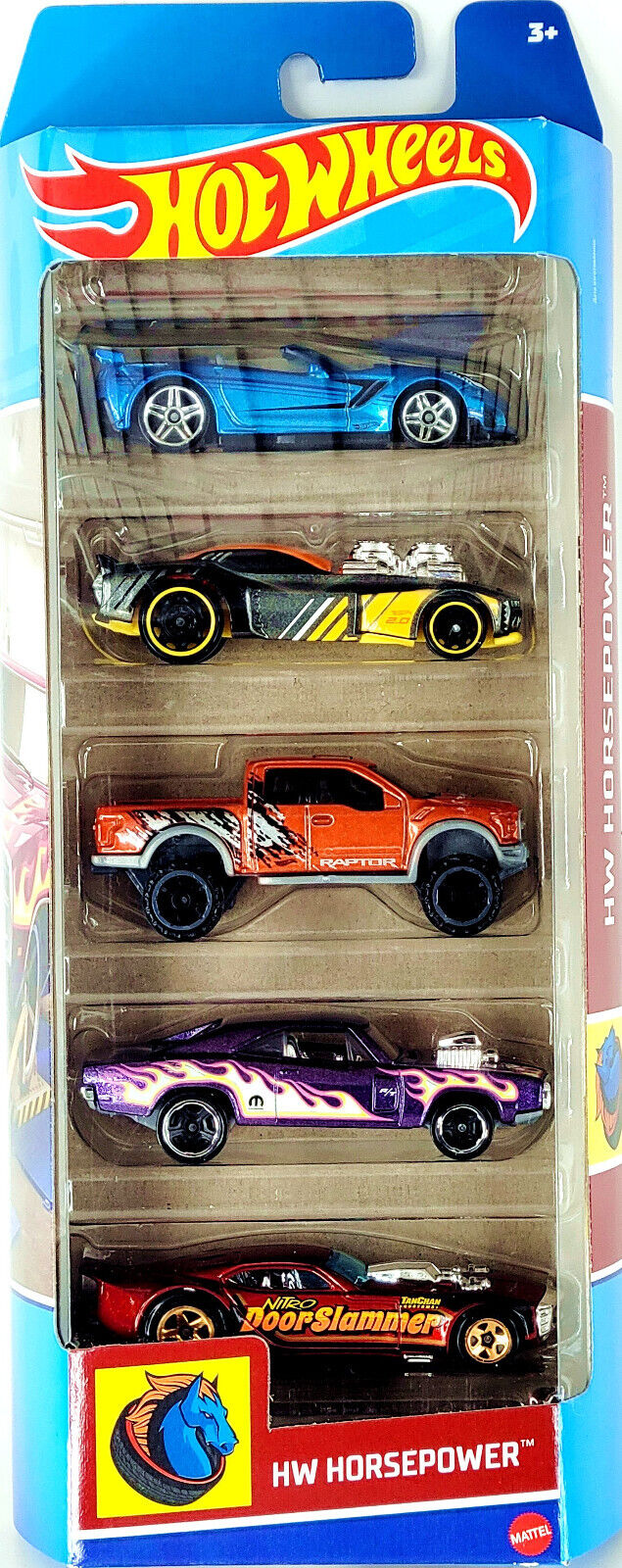 Hot Wheels Horsepower