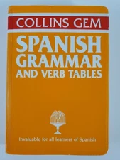 New Collins Gem Spanish Verb Tables and Grammar (Gem Dictionaries) Translator 