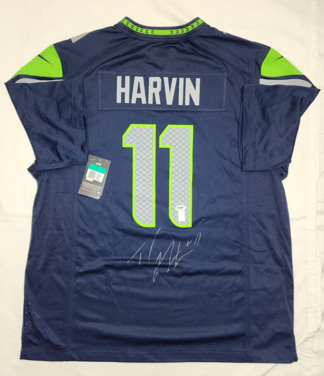 Seattle Seahawks PERCY HARVIN #11 Jersey - SIGNED / Autographed