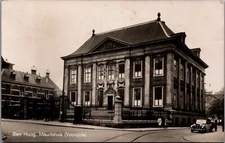 Netherlands The Hague Den Haag Mauritshuis RPPC B255