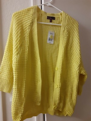 Takeout Lemon Sweater Size Medium /NWT | eBay