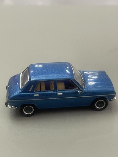 Modellino auto PCX 1/87 in plastica 870245 Simca 1100 1975 Dark Bule - Foto 5 di 6