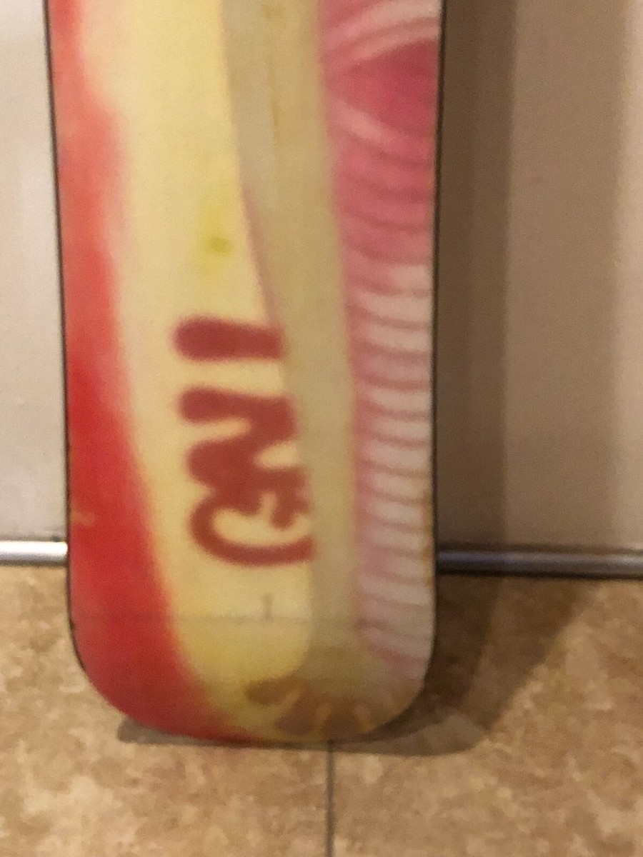 VINTAGE GNU Temple Cummins 156 Snowboard by Mervin