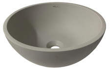 Image of LIMITED | Luxury Handmade Concrete Traditional Round Countertop Bathroom Basin