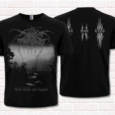 Koszulka Darkthrone "Black Death and Beyond". Prawdziwy norweski black metal.