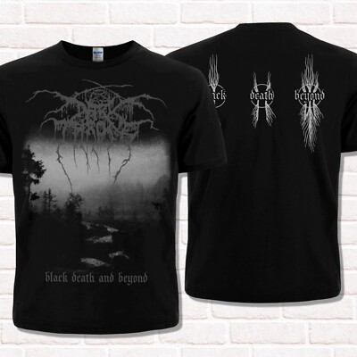 Darkthrone ''Black Death and Beyond'' T-Shirt. True Norwegian Black Metal.