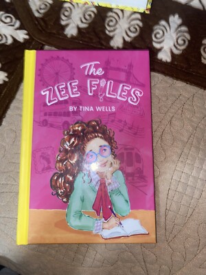 The Zee Files - Target Exclusive Edition by Tina Wells (Hardcover) -