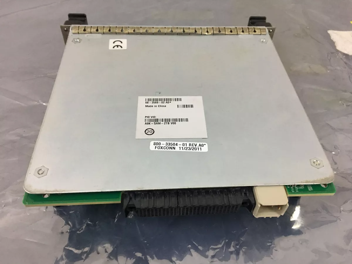 A9K-SAM-2TB Cisco ASR 9000 Series Service Module (A9K-SAM-2TB)