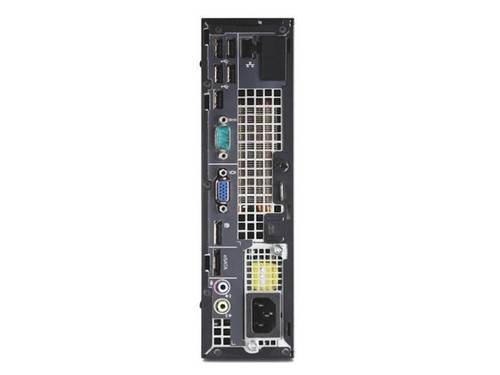 *3Jahre GEWL* Dell OptiPlex 990USFF i5 2Gen 4GB 1TB SSD DVDRW W7 - Bild 2 von 3