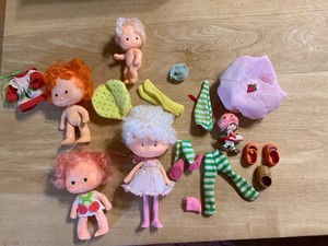 strawberry shortcake baby clothes