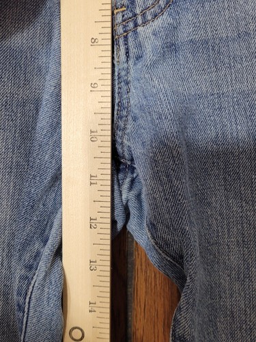 J. Crew Jeans Mens Size 33x30 The Sullivan Bootcut 100% Cotton **Photos for size - Picture 4 of 14