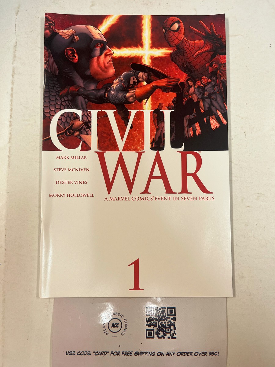 Civil War ハードカバー Captain America アメコミ Amazon.com: Civil War: Captain America / Iron Man: 9780785195634