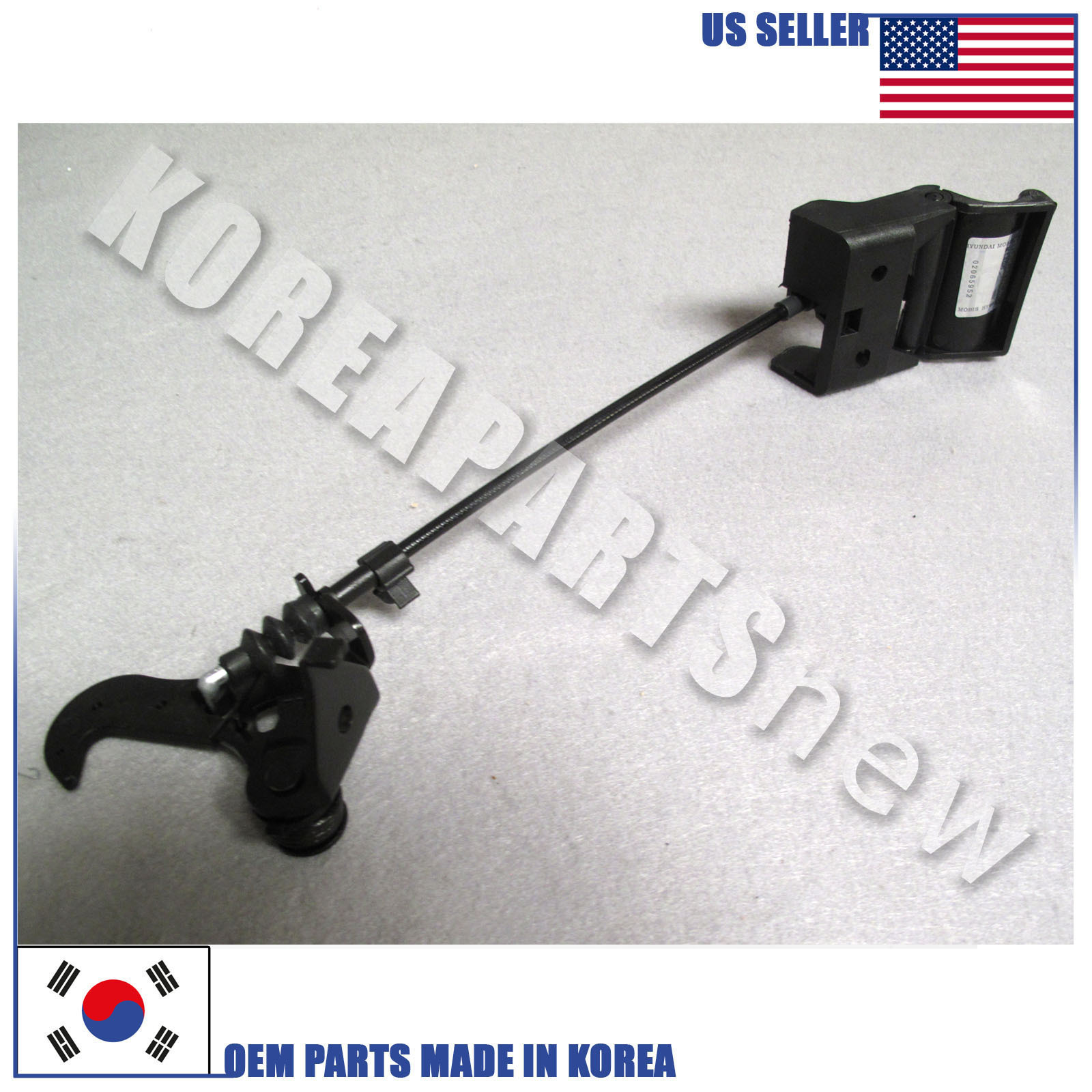 Hood Safety Catch Latch Lock ⭐GENUINE⭐ 811402W000 for Hyundai Santa Fe 20132018 eBay