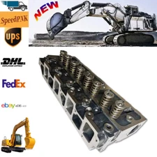 New Complete Cylinder Head With Valves For Komatsu 4D94E Engine YM729901-11700