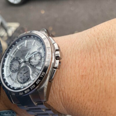 Citizen Satellite Wave F900 CC9010-66A Eco-Drive Solar Men's Citizen Satellite Wave F900 CC9010-66A Eco-Drive Solar Men's