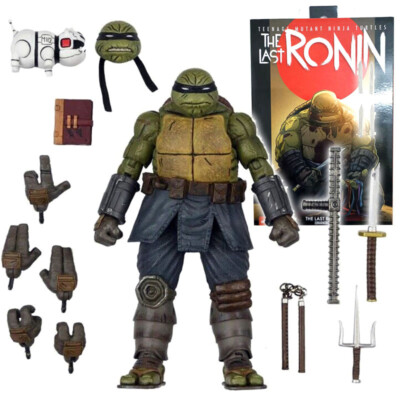 NECA Last Ronin Unarmored Teenage Mutant Ninja Turtles TMNT 7'' Figure In Stock