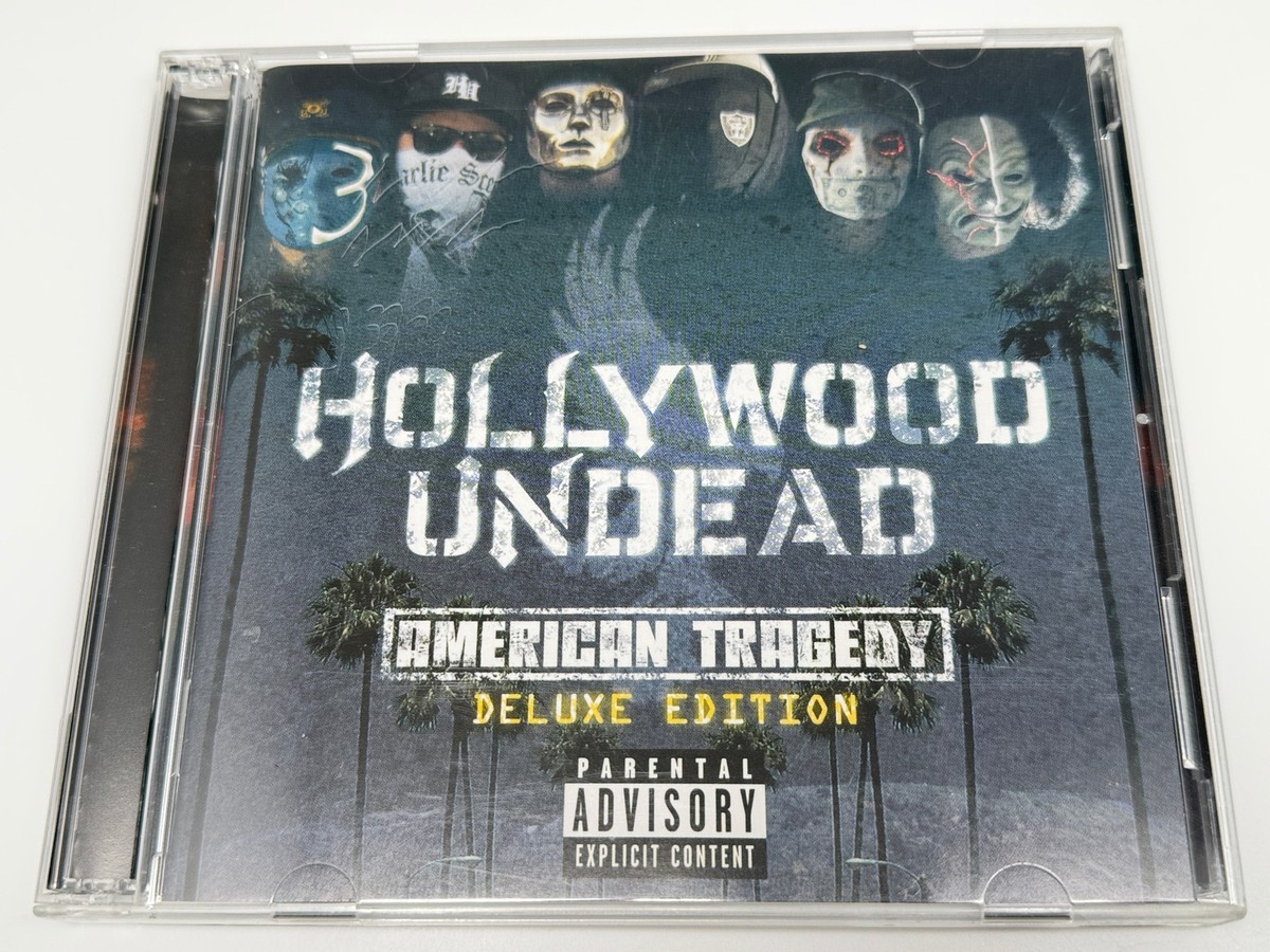 CD+DVD] Hollywood Undead American Tragedy Japan Import UICA-9031