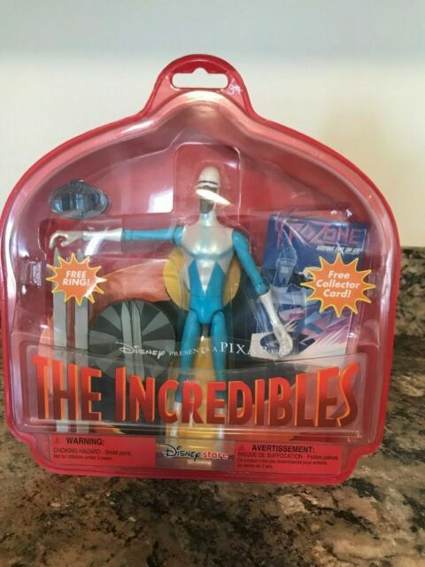 incredibles frozone toy