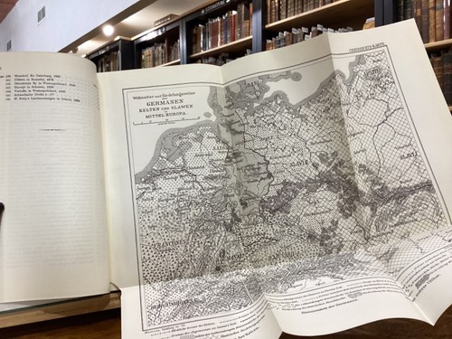 1963 Siedlung und Agrarwesen August Meitzen Four Volumes Statistics Agriculture - Picture 19 of 19