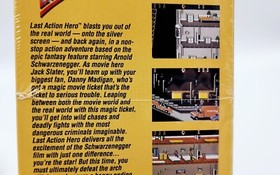 Last Action Hero (Nintendo Entertainment System, 1993) NES New Sealed Raw Rare