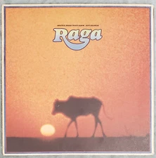 Ravi Shankar, Raga soundtrack [George Harrison],  LP Apple, 1971 VG+ FREE SHIP