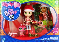 Blythe Loves Littlest Pet Shop - Colourfully Cute Collection - Apple Picking Red Blythe Loves Littlest Pet Shop - Colourfully Cute Collection - Apple Picking Red