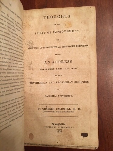 Lot of 23 NORTH CAROLINA Pamphlets 1830 Railroad Schools Mecklenburg Declaration - Picture 8 of 10