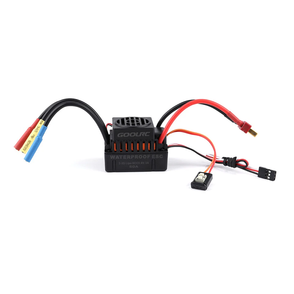 GoolRC Combo Set 3650 4300KV Motor 60 Brushless 20kg Servo w/ 25T Se A5H9 - Image 2 of 4