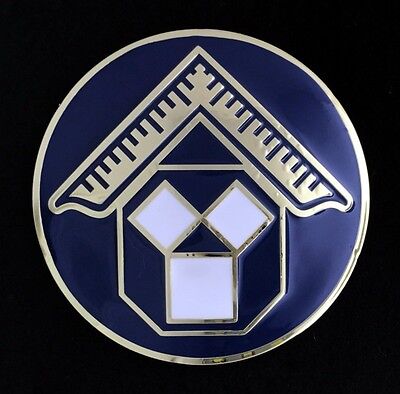Masonic Pennsylvania Past Master Car Auto Emblem (Dark Blue) PMPA-AE | eBay