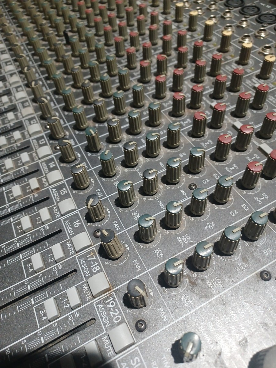 Mackie CFX20 MIXER 20 CHANNEL MIXER - | eBay