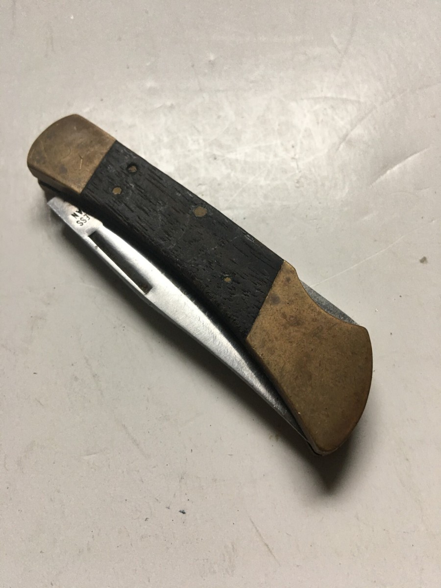 Vintage Explorer 440 Stainless 11-222 Japan Pocket Folding Knife