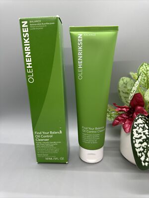 OLEHENRIKSEN Find Your Balance Oil Control CLEANSER 5 fl.Oz / 147ml NIB SEALED