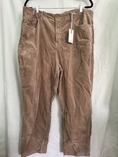Good American Good Classic Corduroy Pants 22 NWT Putty 139