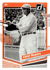 2023 Donruss #188 Chief Meyers