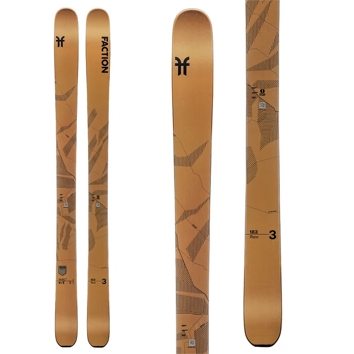 スキー FACTION Agent3.0 180cm スキー FACTION Agent3.0 180cm Faction Agent 3.0 Skis