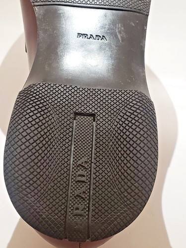 Prada Brown Penny Loafers Men's 9 1/2 (10.5US) - Picture 8 of 10