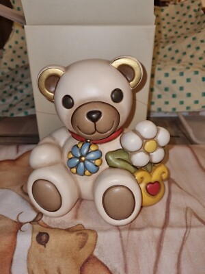 Orso Teddy Con Farfalla Thun 2018 Subito Arte Regali E Ricordi