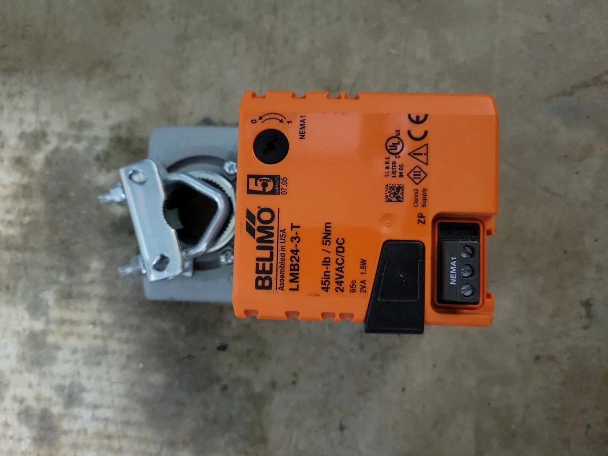 BELIMO AMB24SR NONSPRING RETURN DAMPER 20NM 24VAC 24VDC, 54 OFF