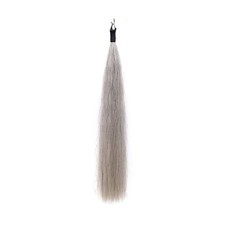 Y.J TAILS Horse Tail Extensions with Braided Horsehair Loop, Blunt Cut Bottom...