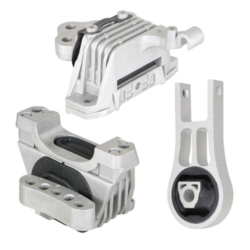 3PCS For Jeep Cherokee 2.4L 2014-2019 Engine Motor Mounts & Transmission Mount - Picture 3 of 9