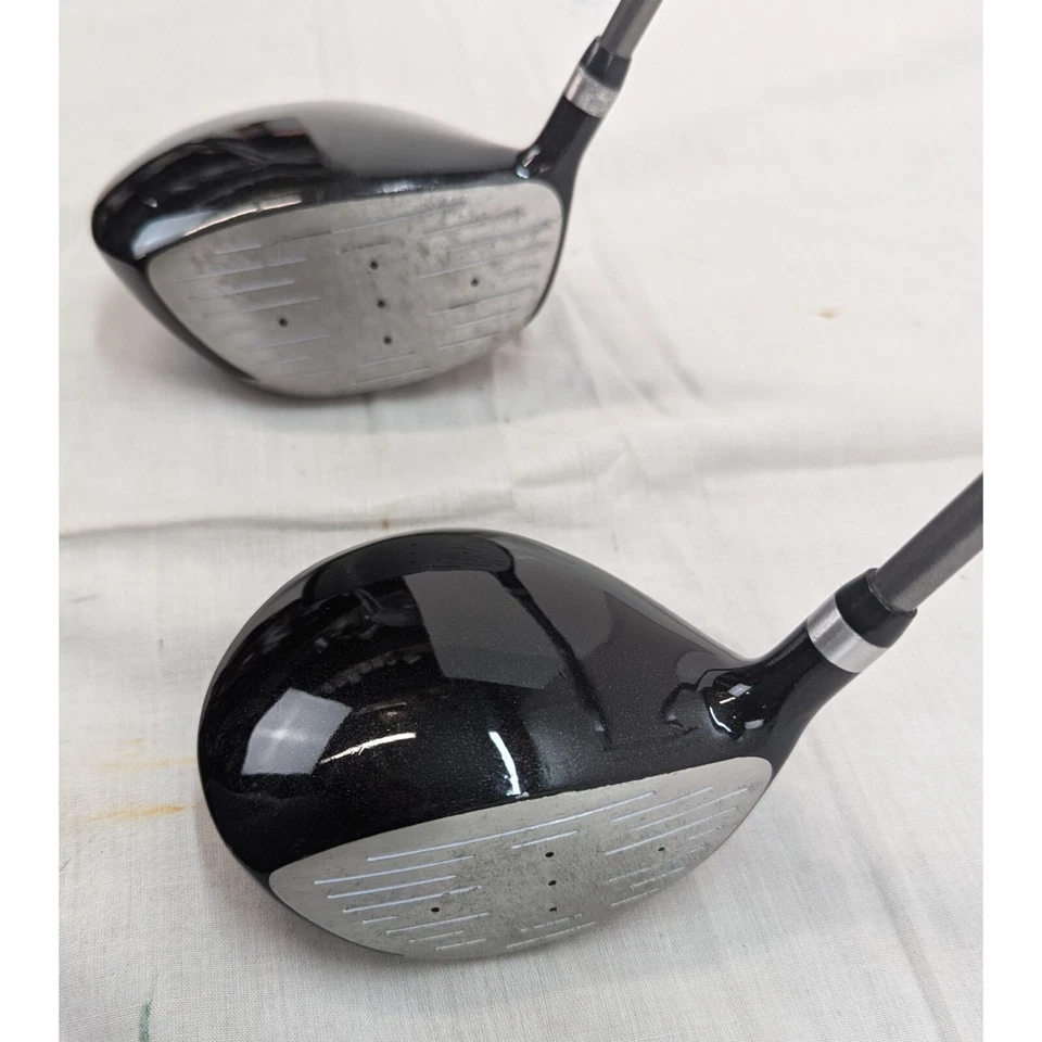 PURE SPIN TOUR S400 DRIVER 10* 3 FAIRWAY WOOD 17* PURE SPIN GRAPHITE SHAFT RH - Image 4 of 4