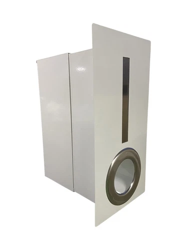 5 x MODELS LETTER BOX Stainless - White - Black Letterbox POST MAIL BOXES - Picture 21 of 21