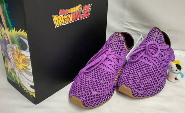 Size 8.5 - adidas Deerupt x Dragon Ball 