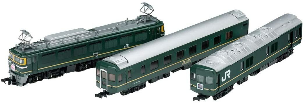 n♪ TOMIX N Gauge Basic Set SD Twilight Express 90172