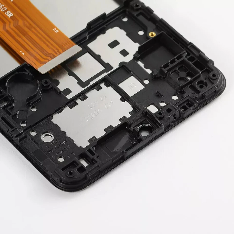 Für Samsung Galaxy A12 LCD Display A125F TouchScreen Bildschirm Schwarz Rahmen - Bild 3 von 4