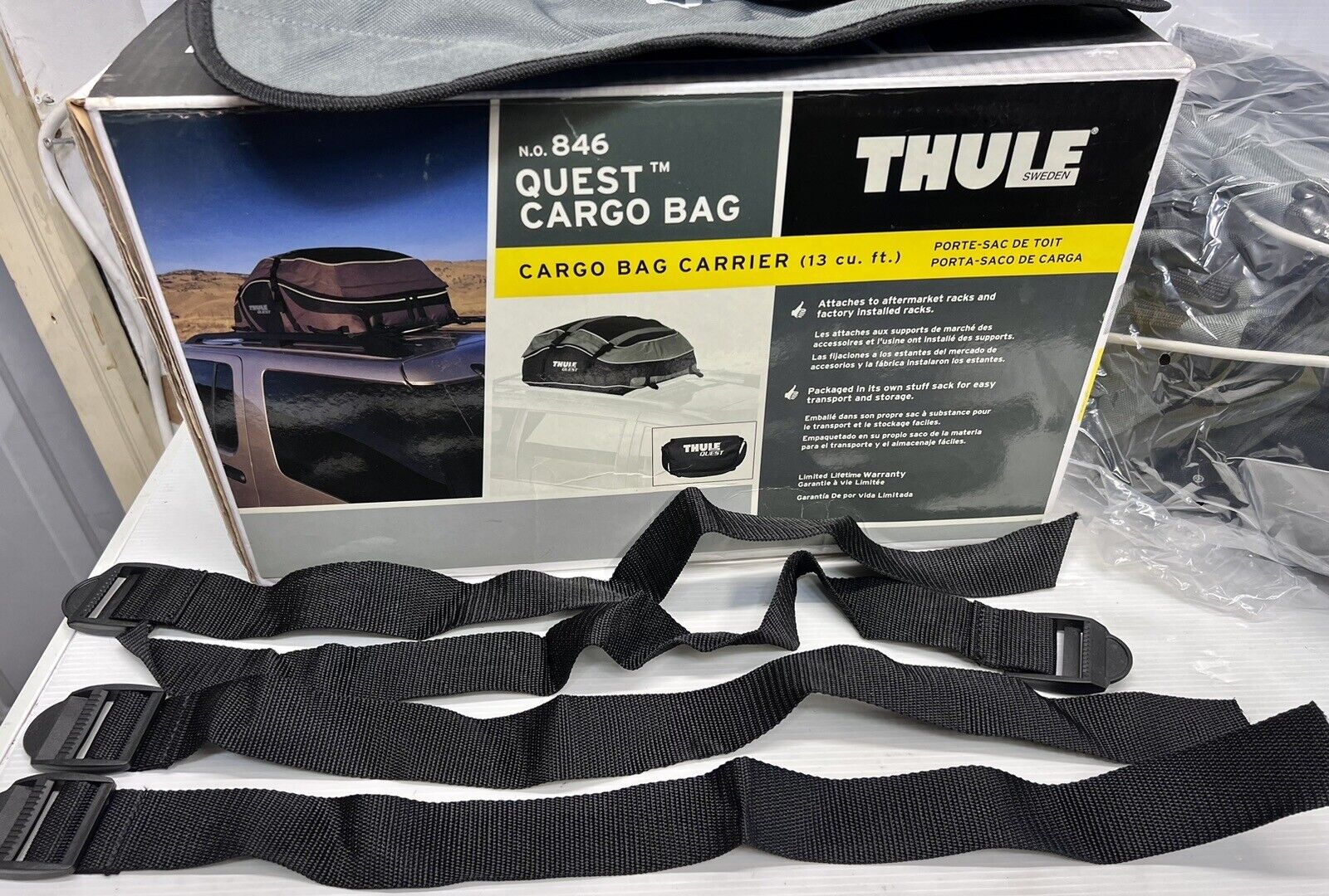 Thule Interstate 869 Roof Cargo Bag - Sun & Ski Sports