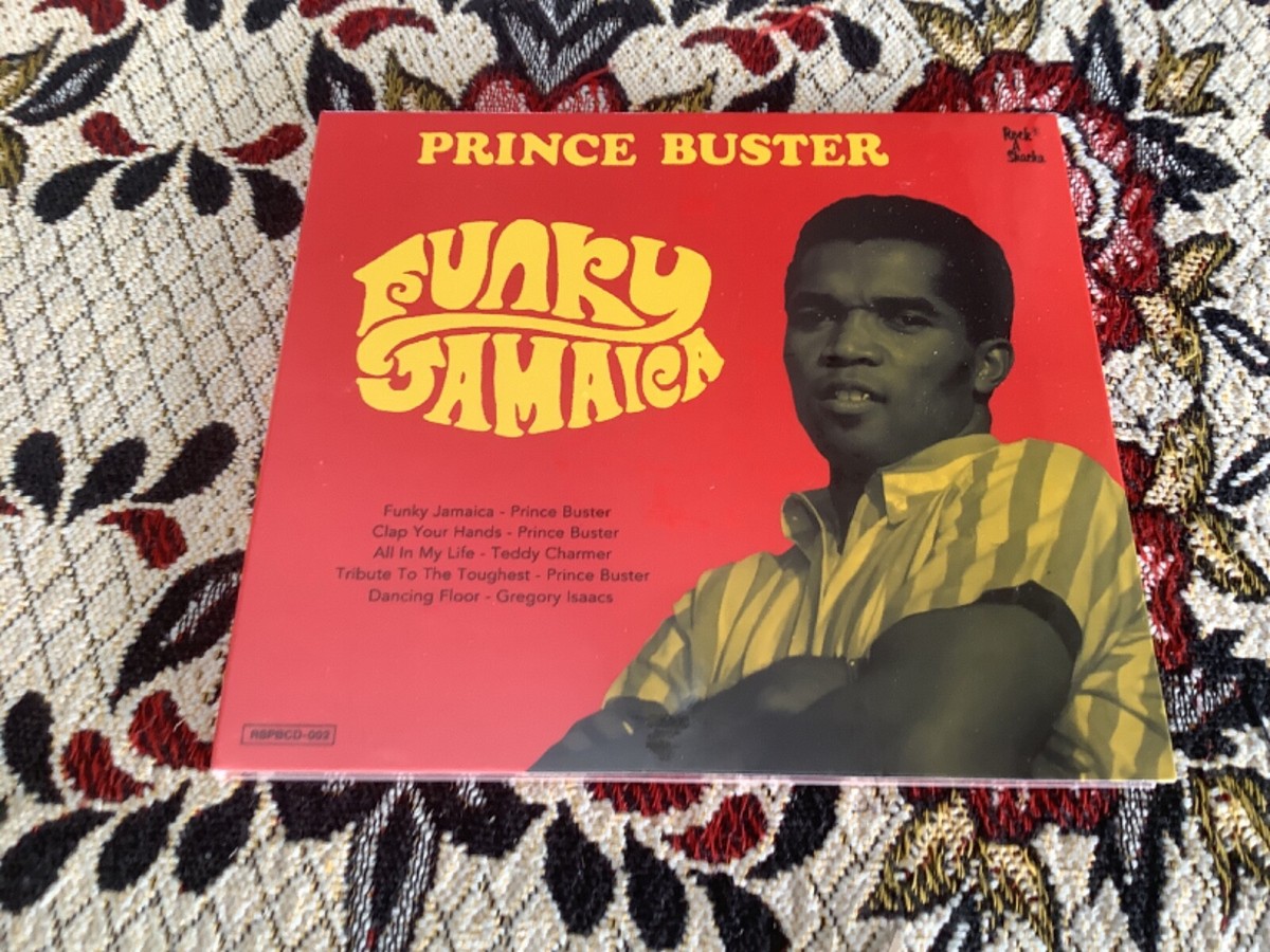 CD !!! , Prince Buster , Funky Jamaica , CD FORMAT