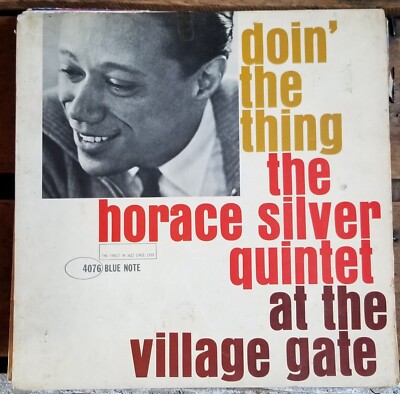 Horace Silver Quintet-Doin' The Thing At The Village Gate-Blue